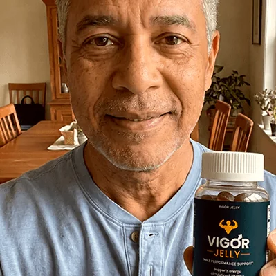 Reader photo, Vigor Jelly feedback