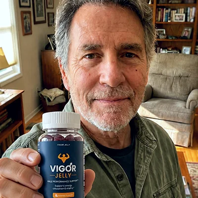 Reader photo, Vigor Jelly feedback