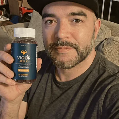 Reader photo, Vigor Jelly feedback