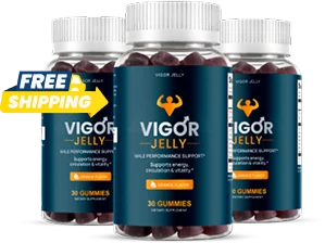 Vigor Jelly 3 Bottles package