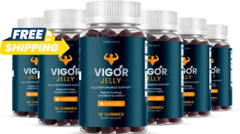 Vigor Jelly 6 Bottles package