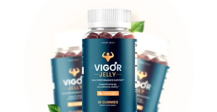 Vigor Jelly male vitality and performance gummies